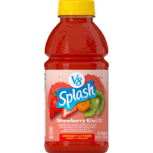 V8 Splash® 16 fl. oz. Strawberry Kiwi Flavored Beverage