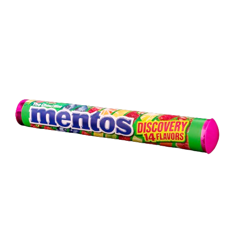 Mentos® 1.32 oz. Chewy Mint Discovery 14 Flavors Roll (14 Pieces)