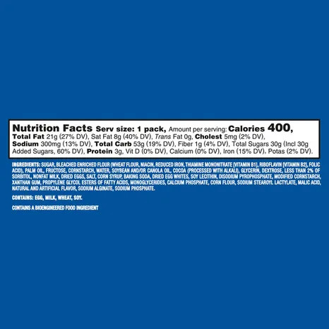 OREO 3 oz. Cakesters Soft Snack Cakes