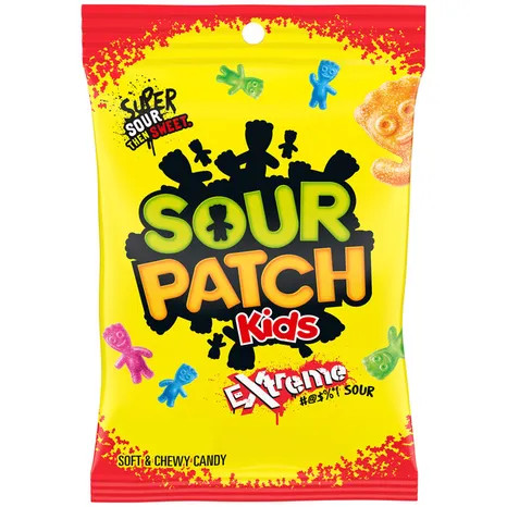Sour Patch Kids 7.2 oz. Extreme Sour Soft & Chewy Candy