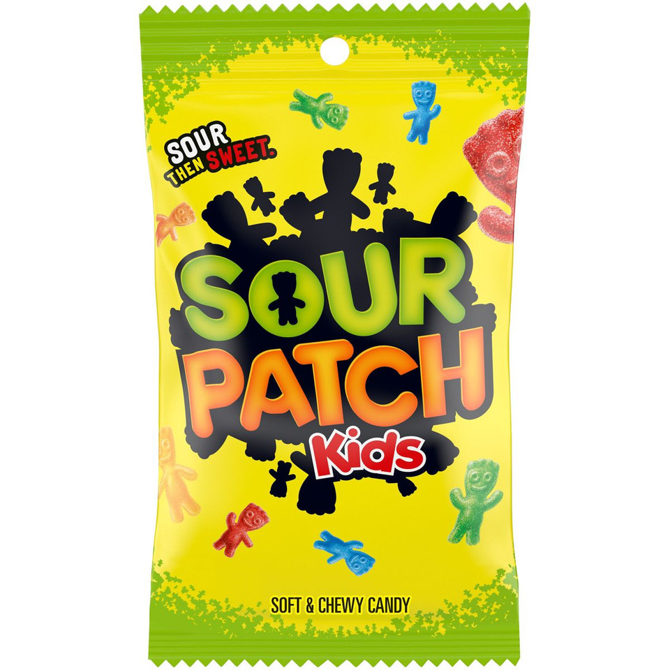 Sour Patch Kids 8 oz. Original Soft and Chewy Candy