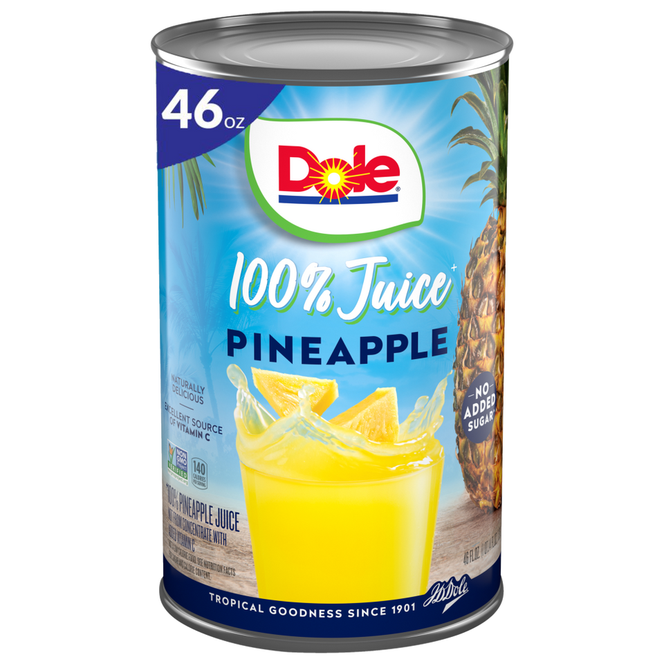 Dole® 46 fl. oz. 100% Pineapple Juice