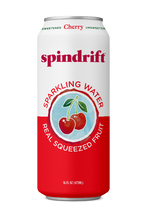 Spindrift 16 fl. oz. Cherry Flavored Sparkling Water Flavored Water