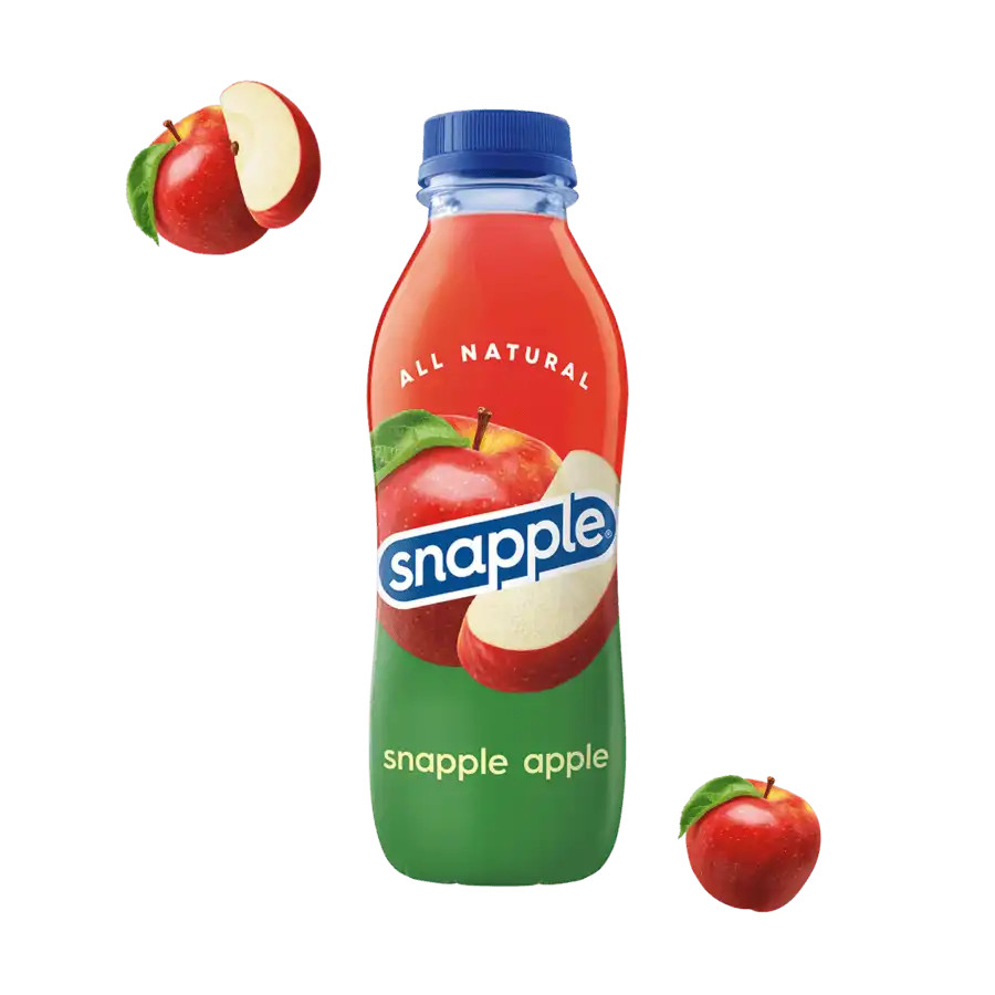 Snapple® 16 fl. oz. Apple Juice Drink