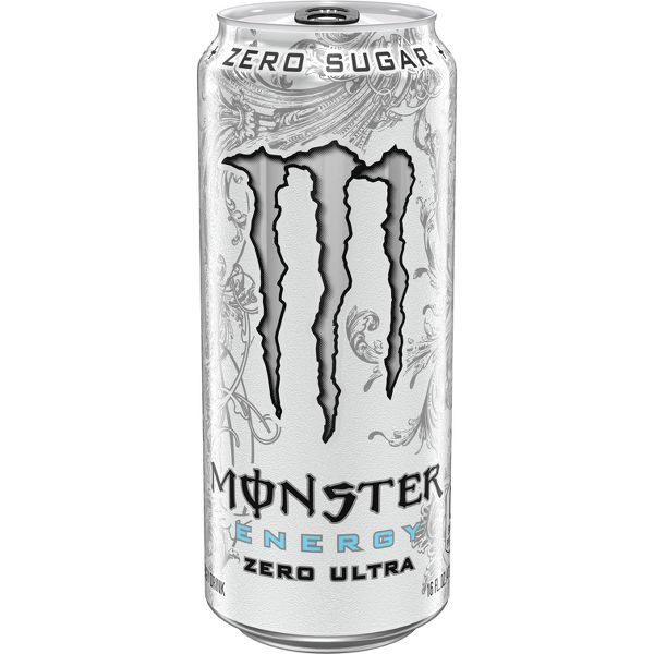 Monster 16 fl. oz. Zero Sugar Energy Zero Ultra Energy Drink