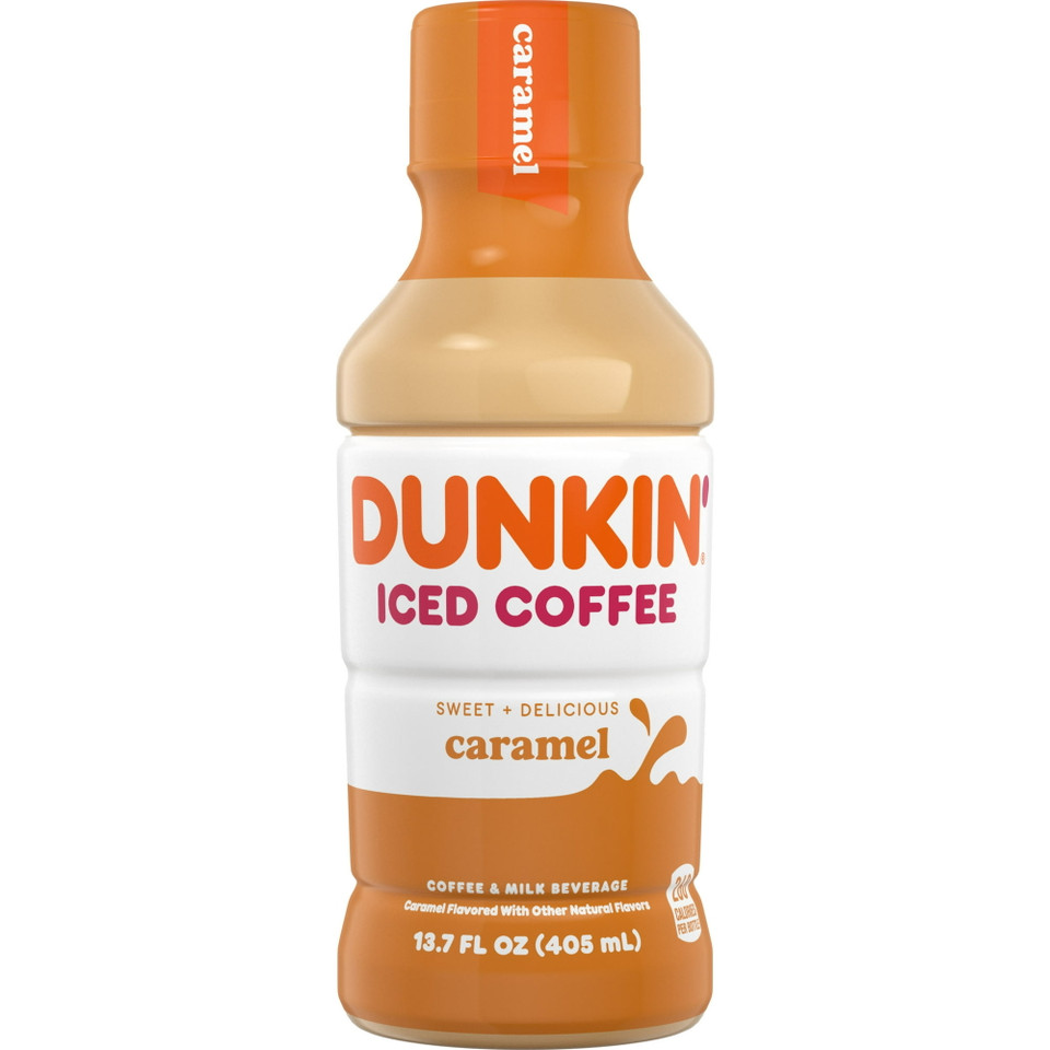 Dunkin'® 13.7 fl. oz. Sweet Delicious Caramel Iced Coffee