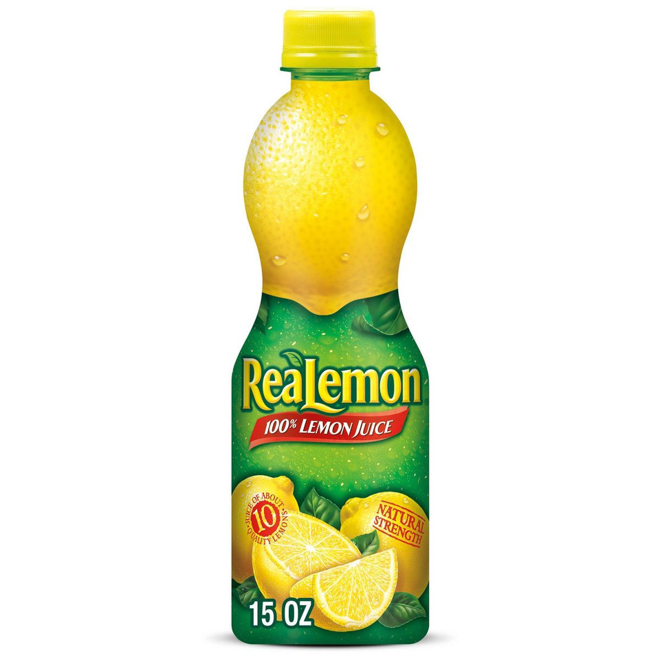 ReaLemon 15 fl. oz. 100% Lemon Juice
