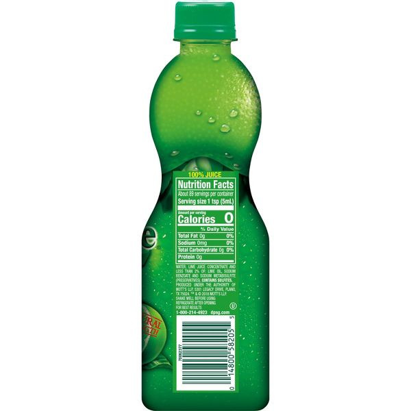 ReaLime 15 fl. oz. 100% Lime Juice