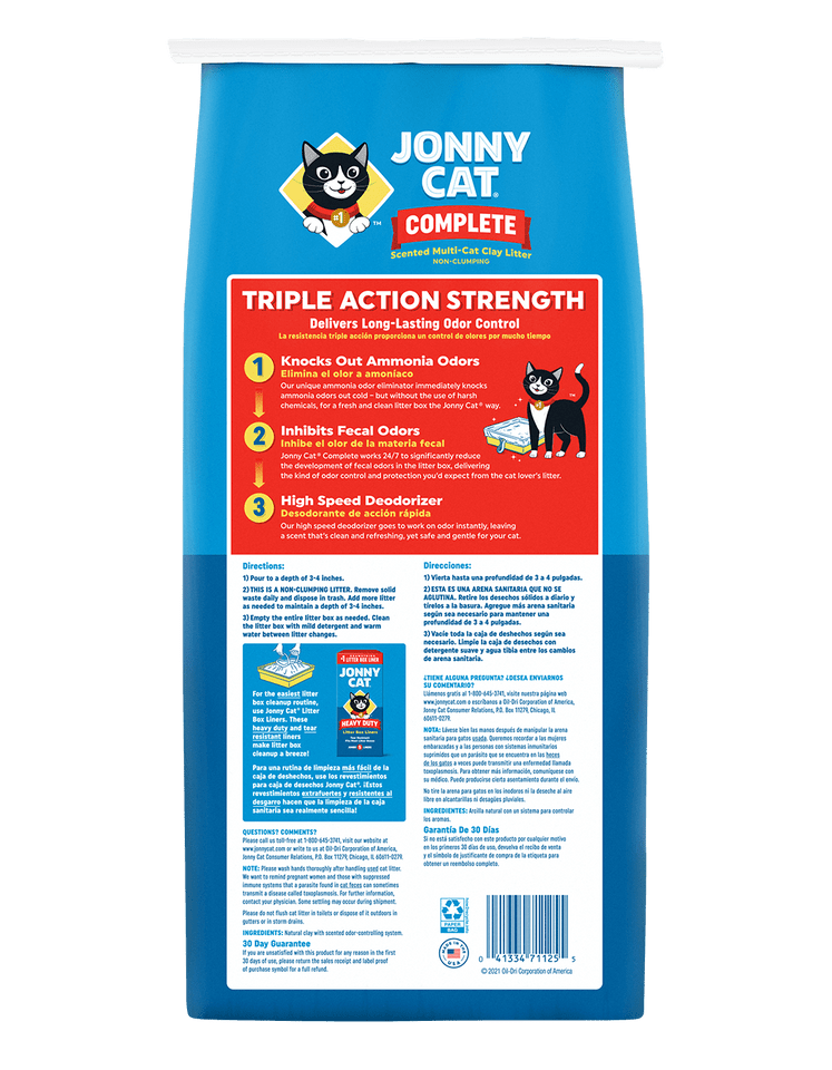 Jonny Cat 10 lb. Complete Scented Multi-Cat Clay Litter
