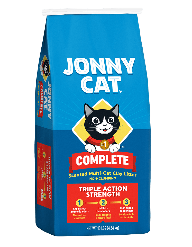 Jonny Cat 10 lb. Complete Scented Multi-Cat Clay Litter