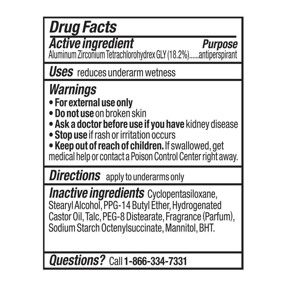 Degree 1.7 oz. for Men Original Protection Extreme Blast Antiperspirant Deodorant