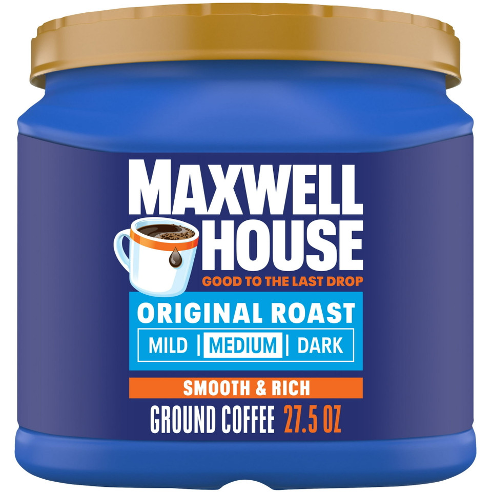 Maxwell House 27.5 oz. Original Medium Roast Ground Coffee