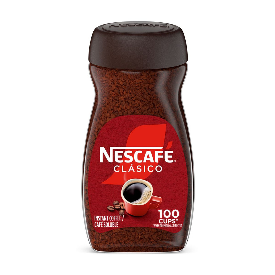 Nescafe 7 oz. Clasico Dark Roast Coffee