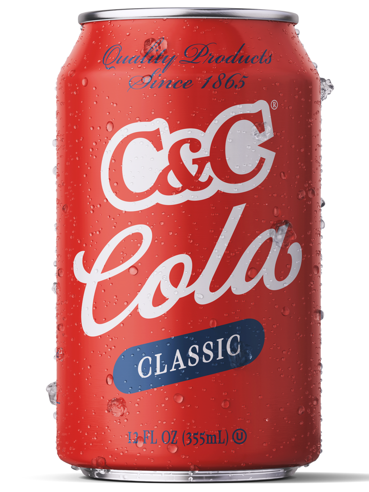 C&C® 12 fl. oz. Classic Cola Soda
