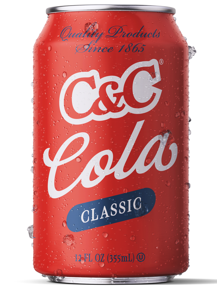 C&C® 12 fl. oz. Classic Cola Soda