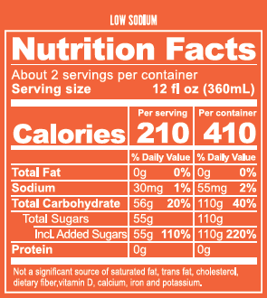 C&C® 24 fl. oz. Cola Champagne