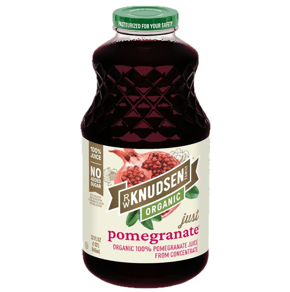 Knudsen 32 fl. oz. Organic Just Pomegranate Juice