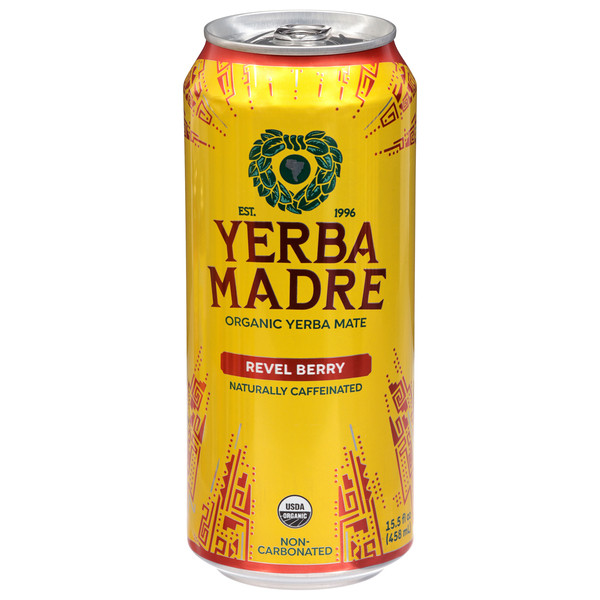 Yerba Madre 15.5 fl. oz. Revel Berry Yerba Mate Herbal Tea