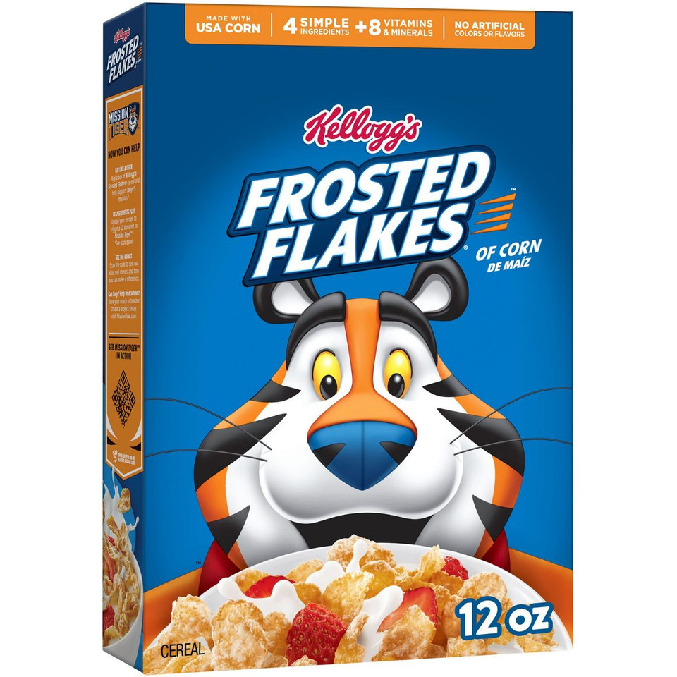 Kellogg's 12 oz. Frosted Flakes Cereal