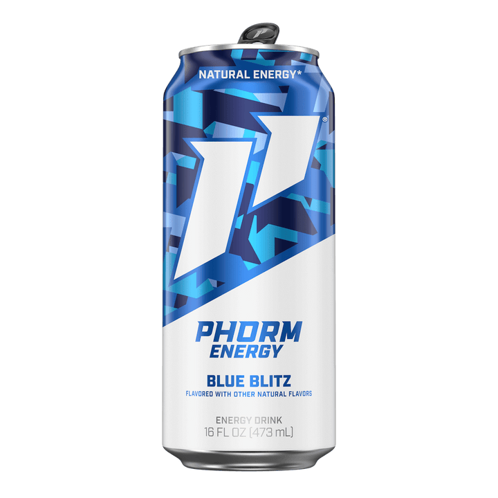 Phorm Energy 16. fl. oz Blue Blitz Premium Sugar-Free Energy Drink
