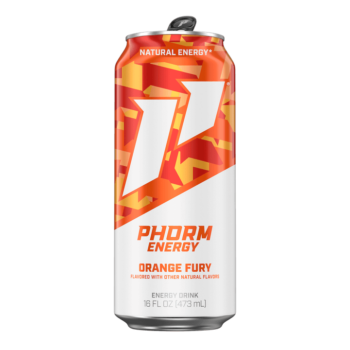Phorm Energy 16. fl. oz Orange Furry Premium Sugar-Free Energy Drink