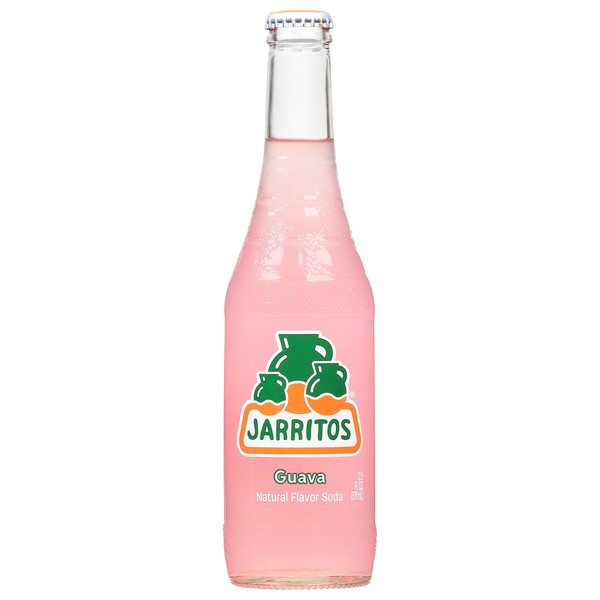 Jarritos 12.5 fl. oz. Guava Natural Flavored Soda