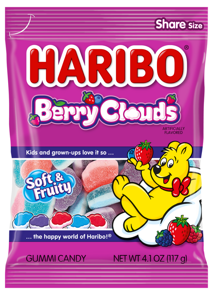 HARIBO® 4 oz. Berry Clouds