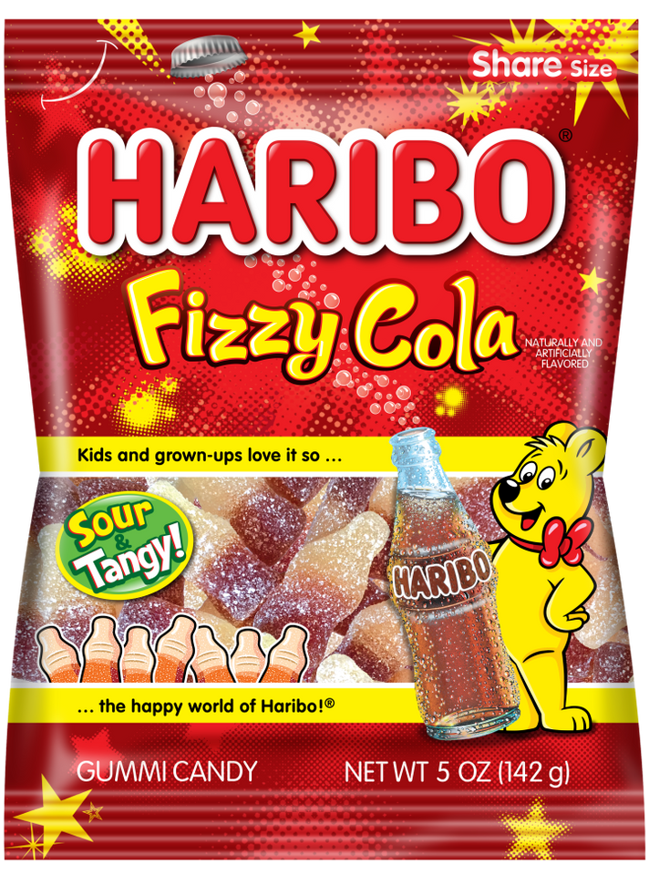 HARIBO® 5 oz. Fizzy Cola