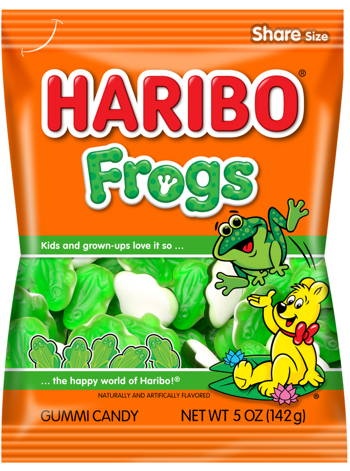 HARIBO® 5 oz. Frogs