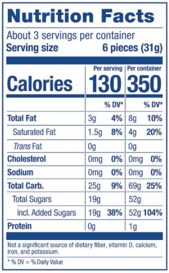 Hi-Chew™ 3 oz. Dessert Mix Candy