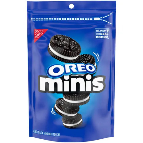 OREO 8 oz. Minis Chocolate Sandwich Cookies