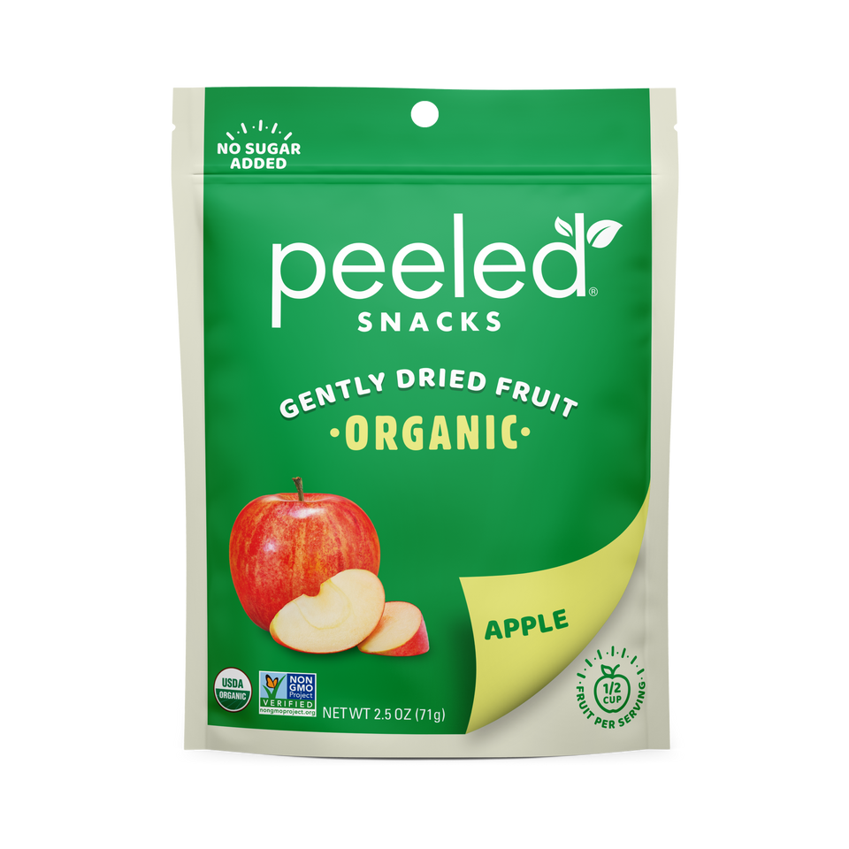 Peeled Snacks 2.5 oz. Organic Dried Apple