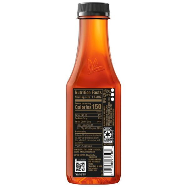 Pure Leaf 18.5 fl. oz. Lemon Iced Tea