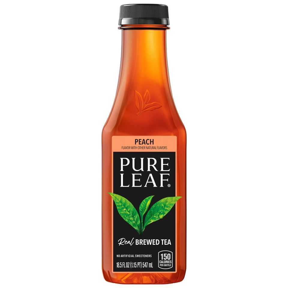 Pure Leaf 18.5 fl. oz. Peach Iced Tea
