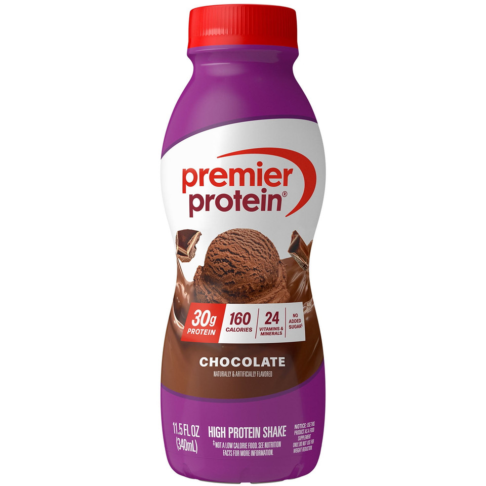 Premier Protein 11 fl. oz. Chocolate High Protein Shake