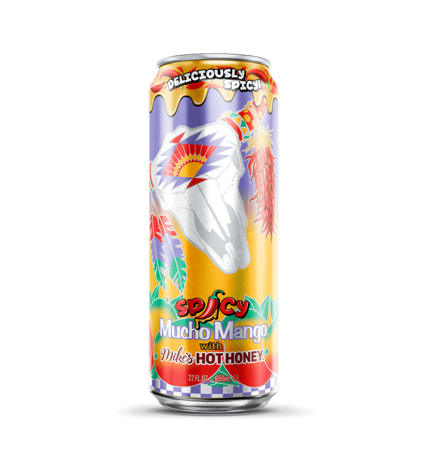 AriZona 22 fl. oz. Spicy Mucho Mango Juice Cocktail