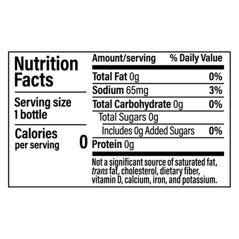 Pepsi® 20 fl. oz. Zero Sugar Cola Soda