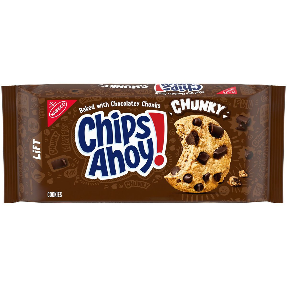 Chips Ahoy! 13 oz. Chunky Chocolate Chip Cookies
