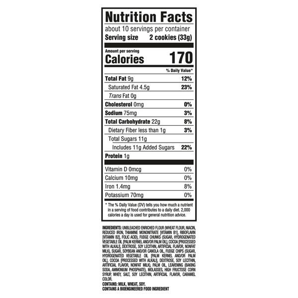 Chips Ahoy! 13 oz. Chunky Chocolate Chip Cookies