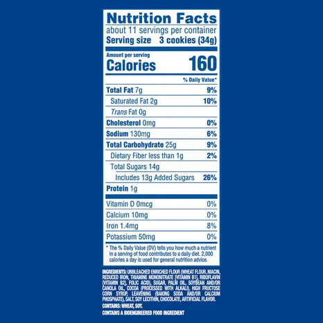 OREO 13.29 oz. Chocolate Sandwich Cookies