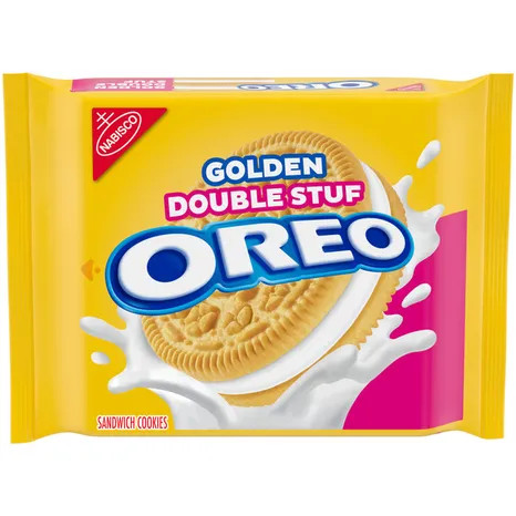 OREO 14.29 oz. Golden Double Stuf Sandwich Cookies
