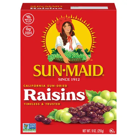Sun-Maid® 9 oz. California Sun-Dried Raisins