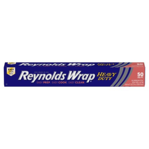 Reynolds Wrap® Heavy Duty Aluminum Foil - 50 ft.