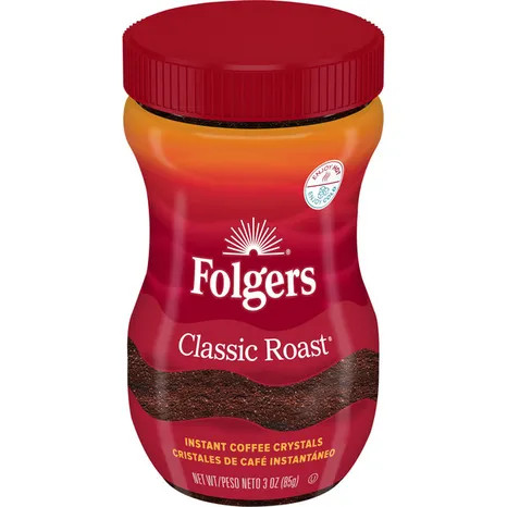 Folgers 3 oz. Classic Medium Roast Ground Coffee
