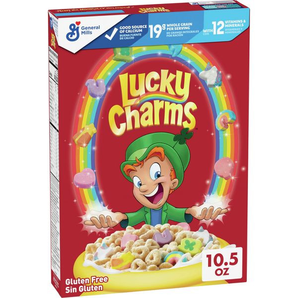 General Mills 10.5 oz. Lucky Charms Original Breakfast Cereal