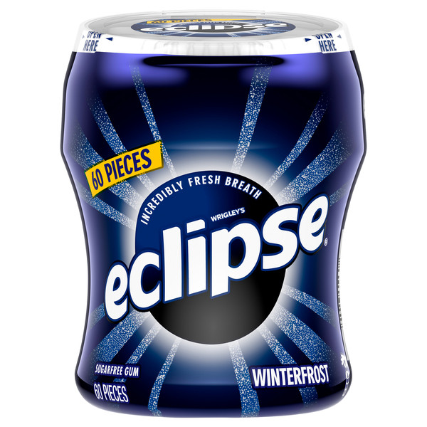 Eclipse Sugar Free Winterfrost Gum (60 Pieces)