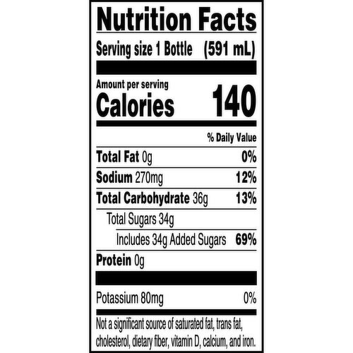 Gatorade 20. fl. oz Thirst Quencher Lemon Lime