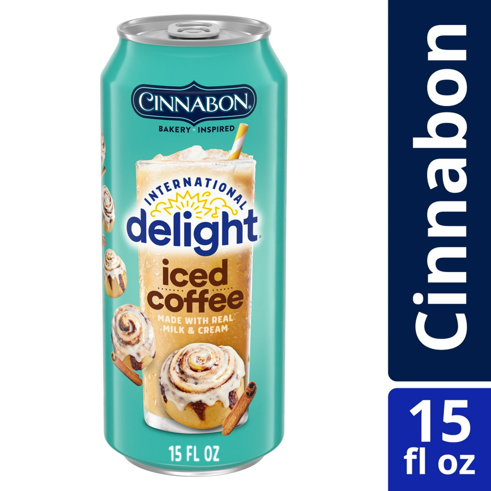 International Delight® 15 fl. oz. Cinnabon® Iced Coffee