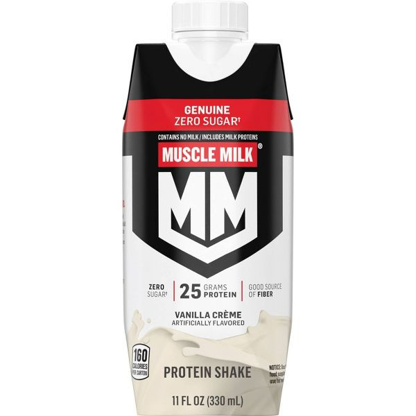 Muscle Milk 11 fl. oz. Pro Series Non-Caffeinated Vanilla Crème Protein Shake