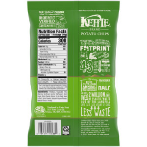 Kettle Brand® 2 oz. Jalapeno Kettle Potato Chips (24 Pack)